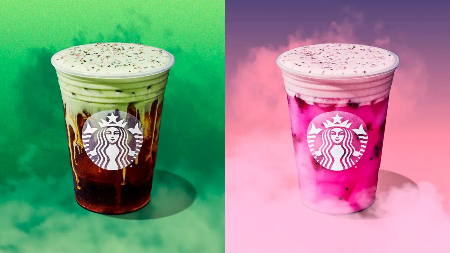 Starbucks / Starbucks’ new ‘Wicked’-inspired drinks and merch drop today