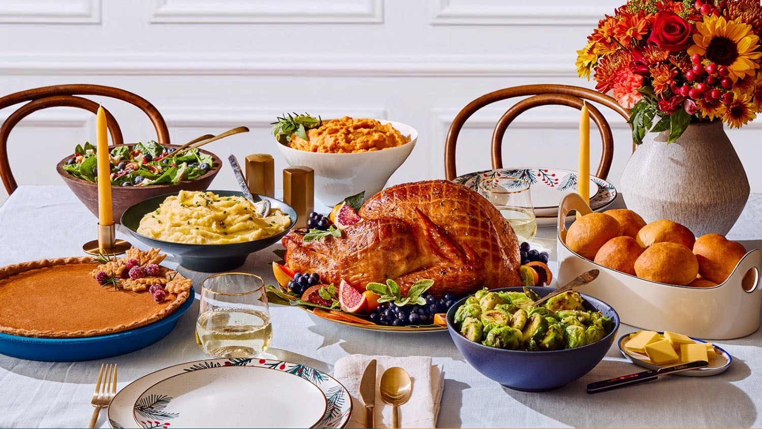 Sam's Club / Sam’s Club’s new Thanksgiving meal kit feeds 10 for under $100