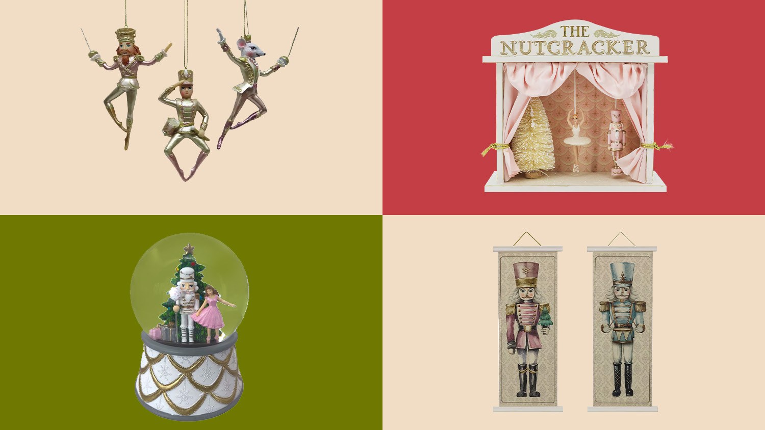 BestReviews illustration / Michaels' ‘The Nutcracker’-inspired holiday decor is dreamy