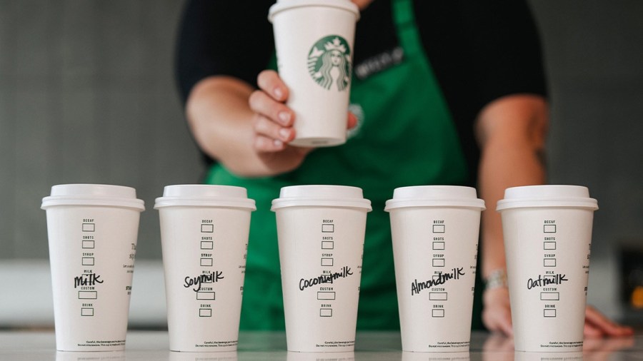 Starbucks / Starbucks ends nondairy milk upcharge — and brings back the Sharpie