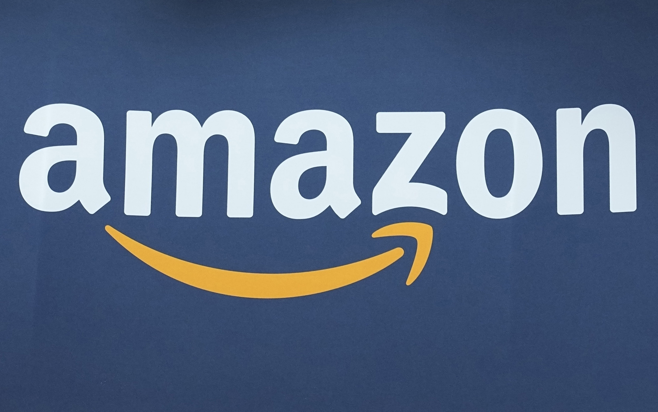 FILE - The Amazon logo is seen, June 15, 2023, at the Vivatech show in Paris. (AP Photo/Michel Euler, File)