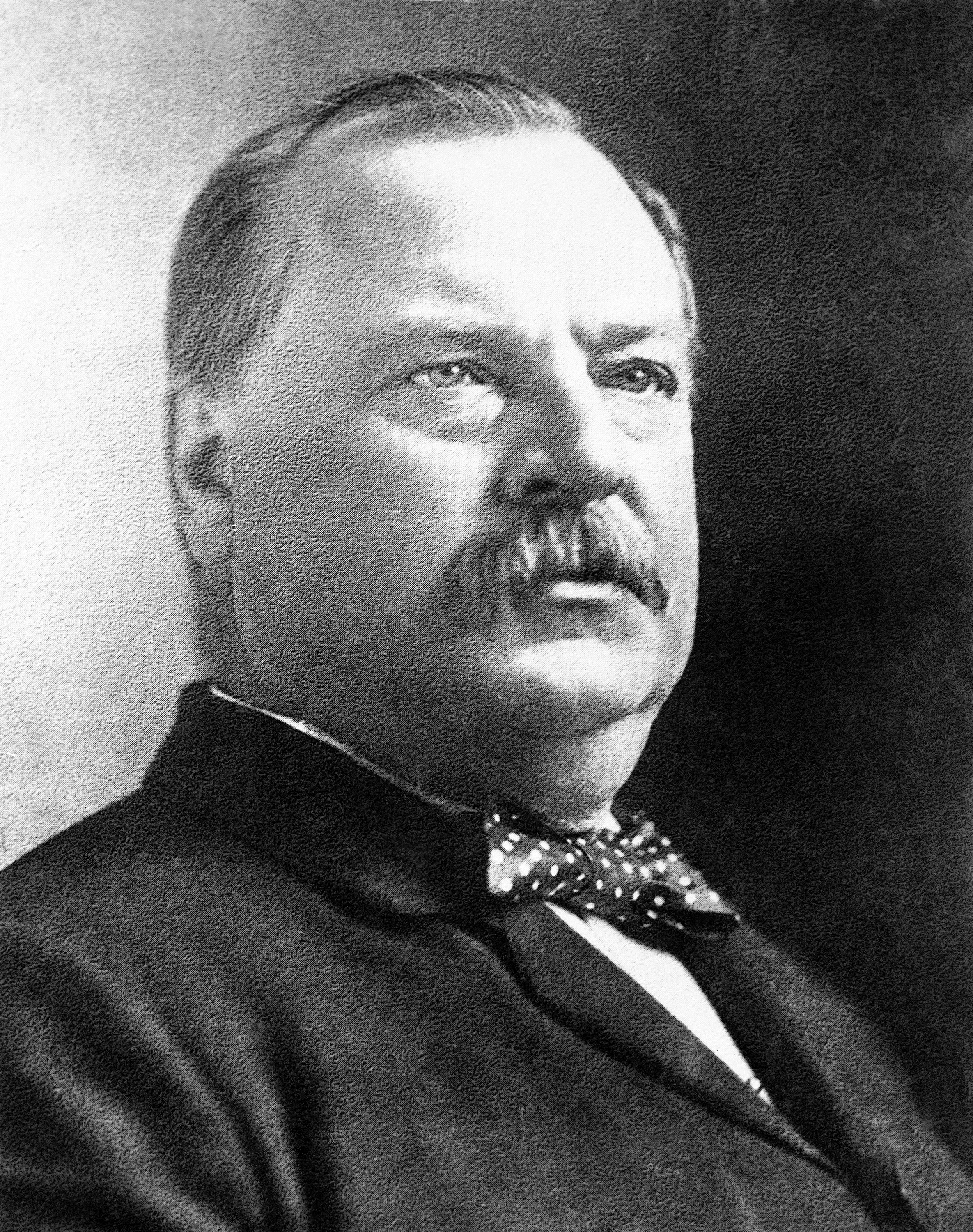 FILE - President Grover Cleveland poses for a photo on Aug. 9, 1892. (AP Photo, File)