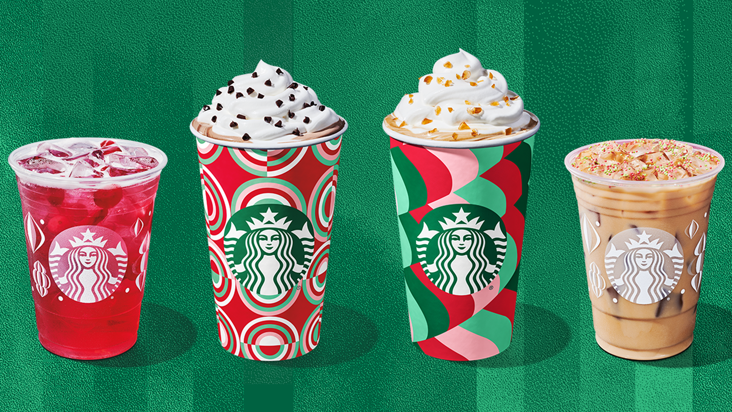 Starbucks / Starbucks’ holiday menu is back — here’s what’s on it