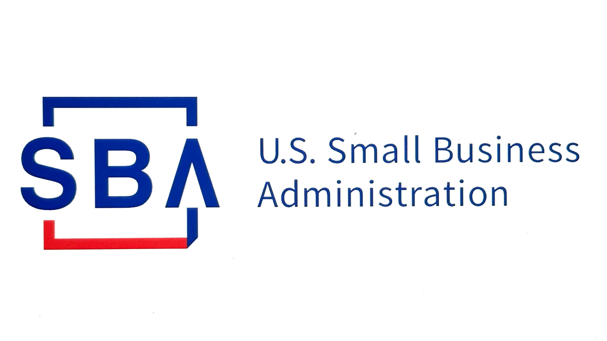 FILE - The U.S. Small Business Administration logo is shown on the agency website on Tuesday, June 25, 2024 in New York. (AP Photo/Peter Morgan, File)