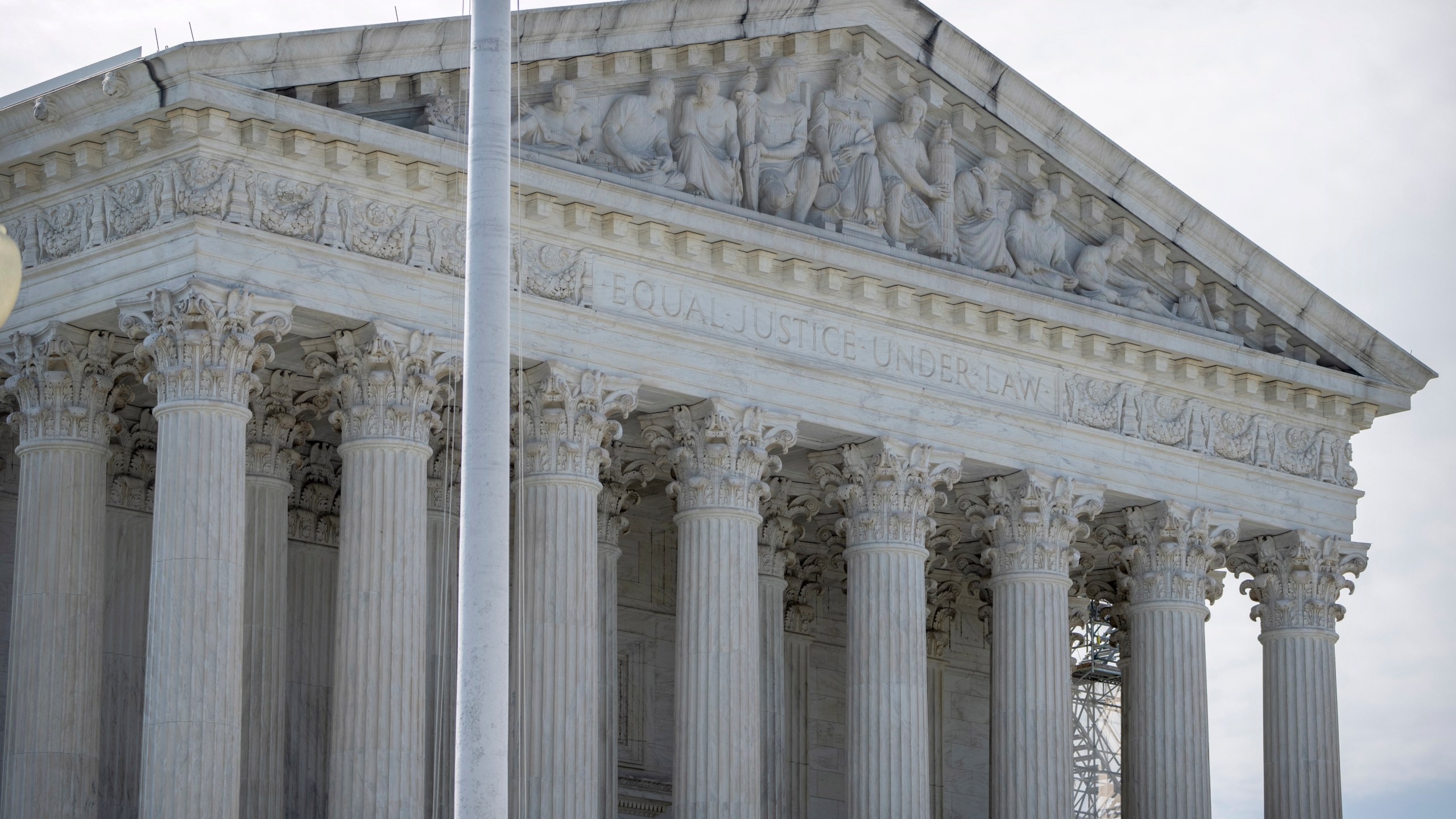 FILE - The Supreme Court building is seen, June 28, 2024, in Washington. (AP Photo/Mark Schiefelbein, File)