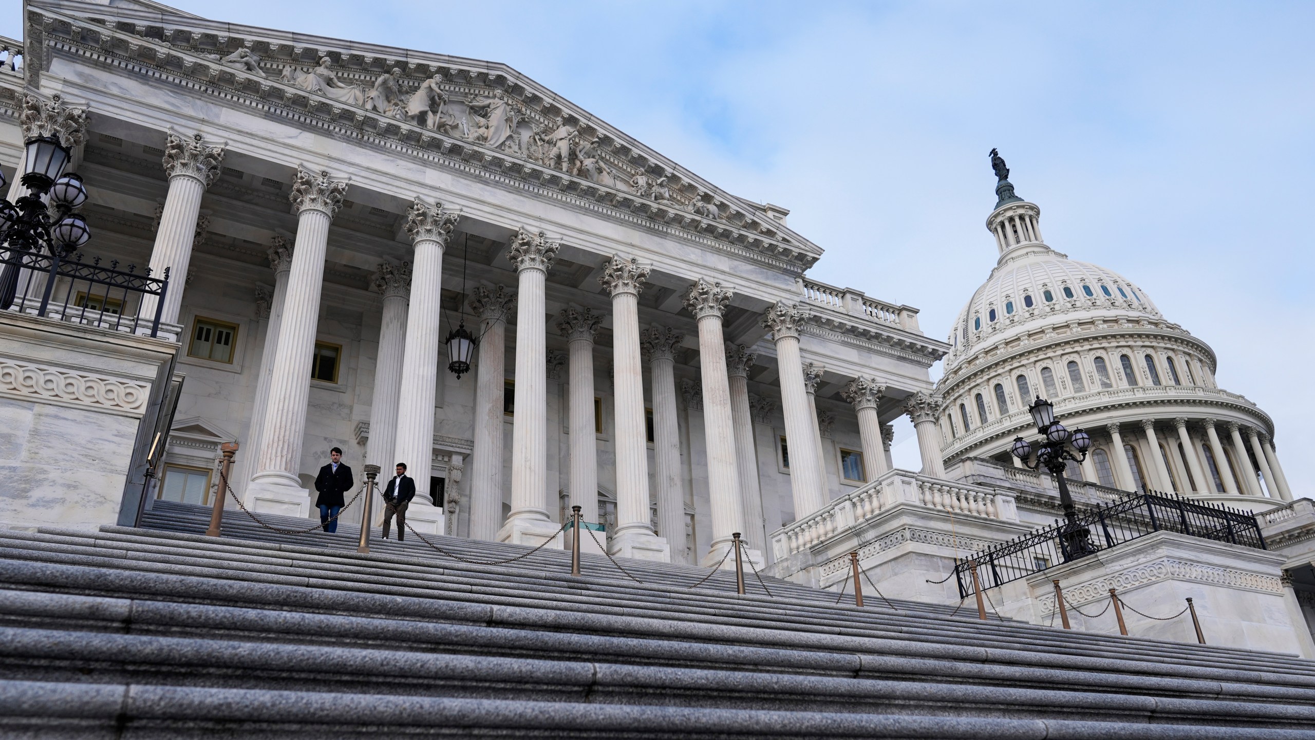 The Capitol is pictured, Friday, Nov. 15, 2024, in Washington. (AP Photo/Mariam Zuhaib)