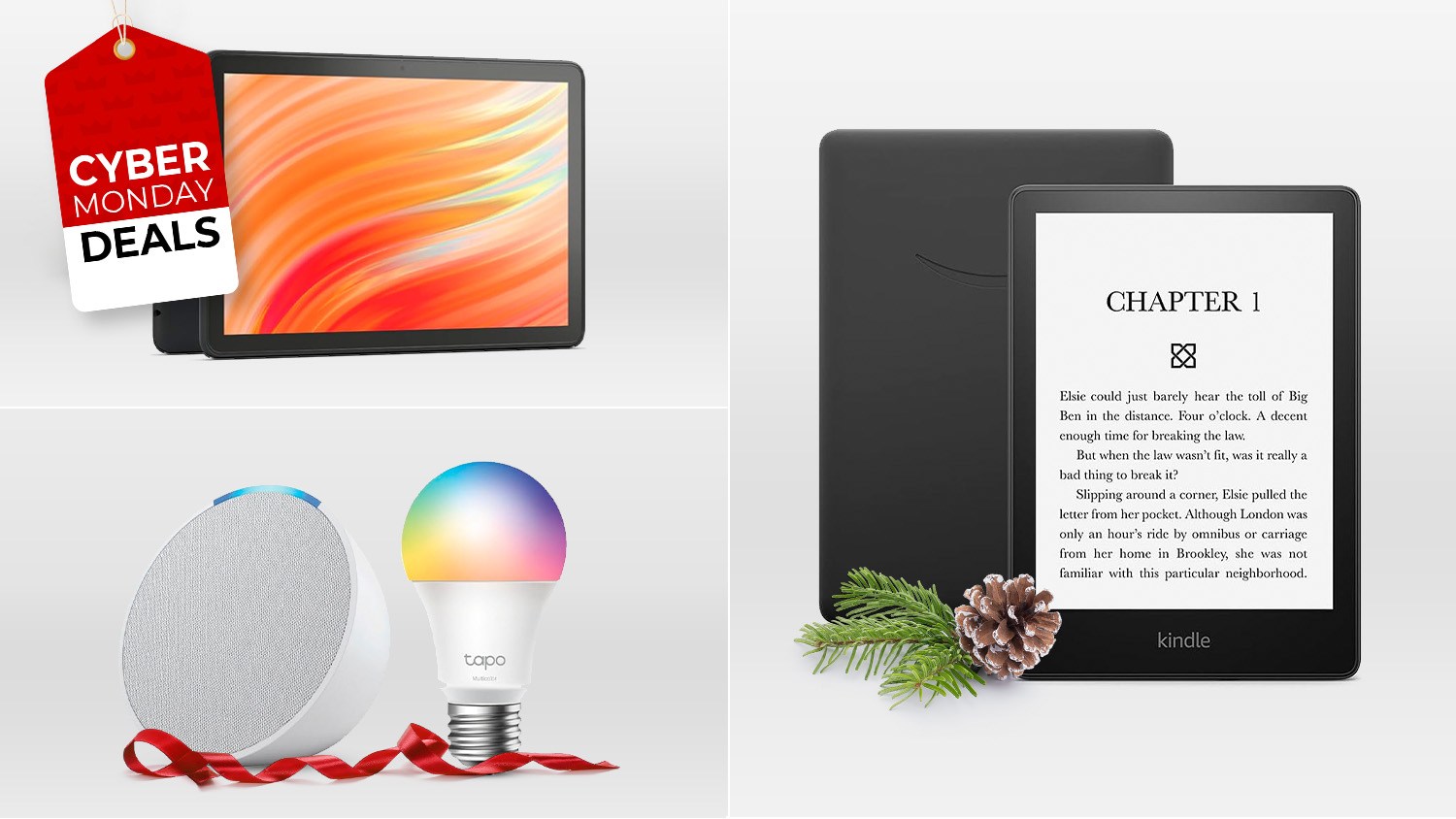 BestReviews illustrations / Amazon Cyber Monday 2024: Up to 60% off Ring, Fire Tablets and more