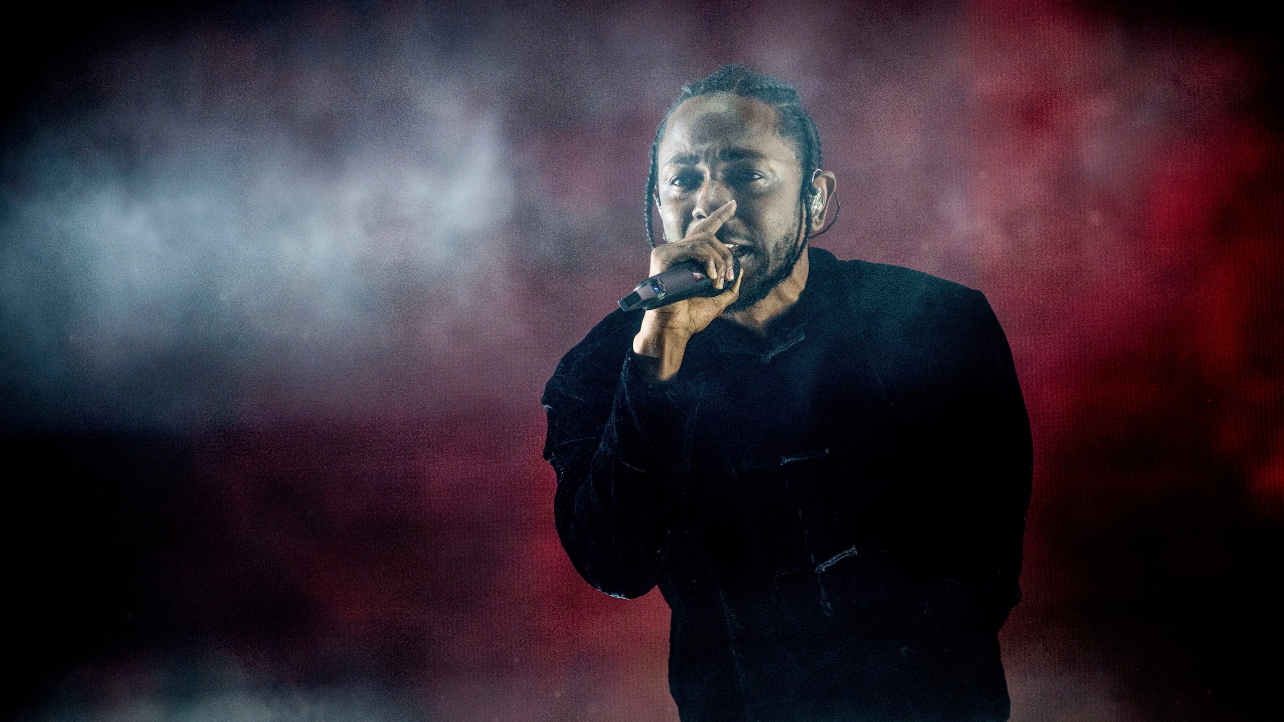 FILE - Kendrick Lamar performs at Coachella Music & Arts Festival at the Empire Polo Club, April 16, 2017, in Indio, Calif. (Photo by Amy Harris/Invision/AP, File)