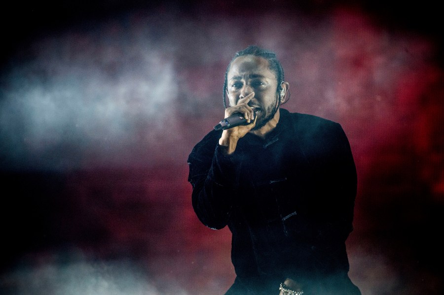 FILE - Kendrick Lamar performs at Coachella Music & Arts Festival at the Empire Polo Club, April 16, 2017, in Indio, Calif. (Photo by Amy Harris/Invision/AP, File)