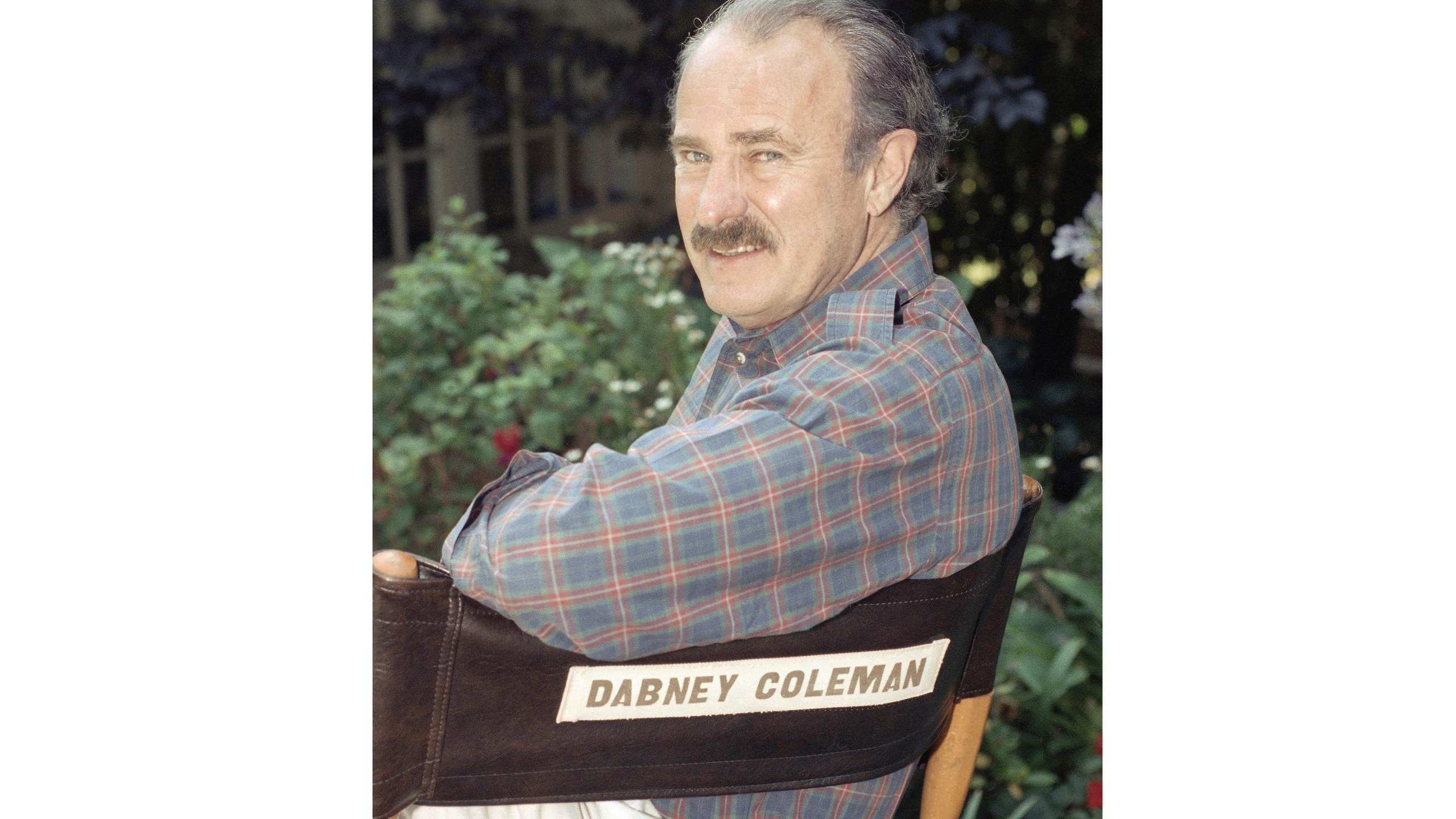 FILE - Actor Dabney Coleman poses at his home in Brentwood, Calif., Sept. 8, 1991. (AP Photo/Julie Markes, File)