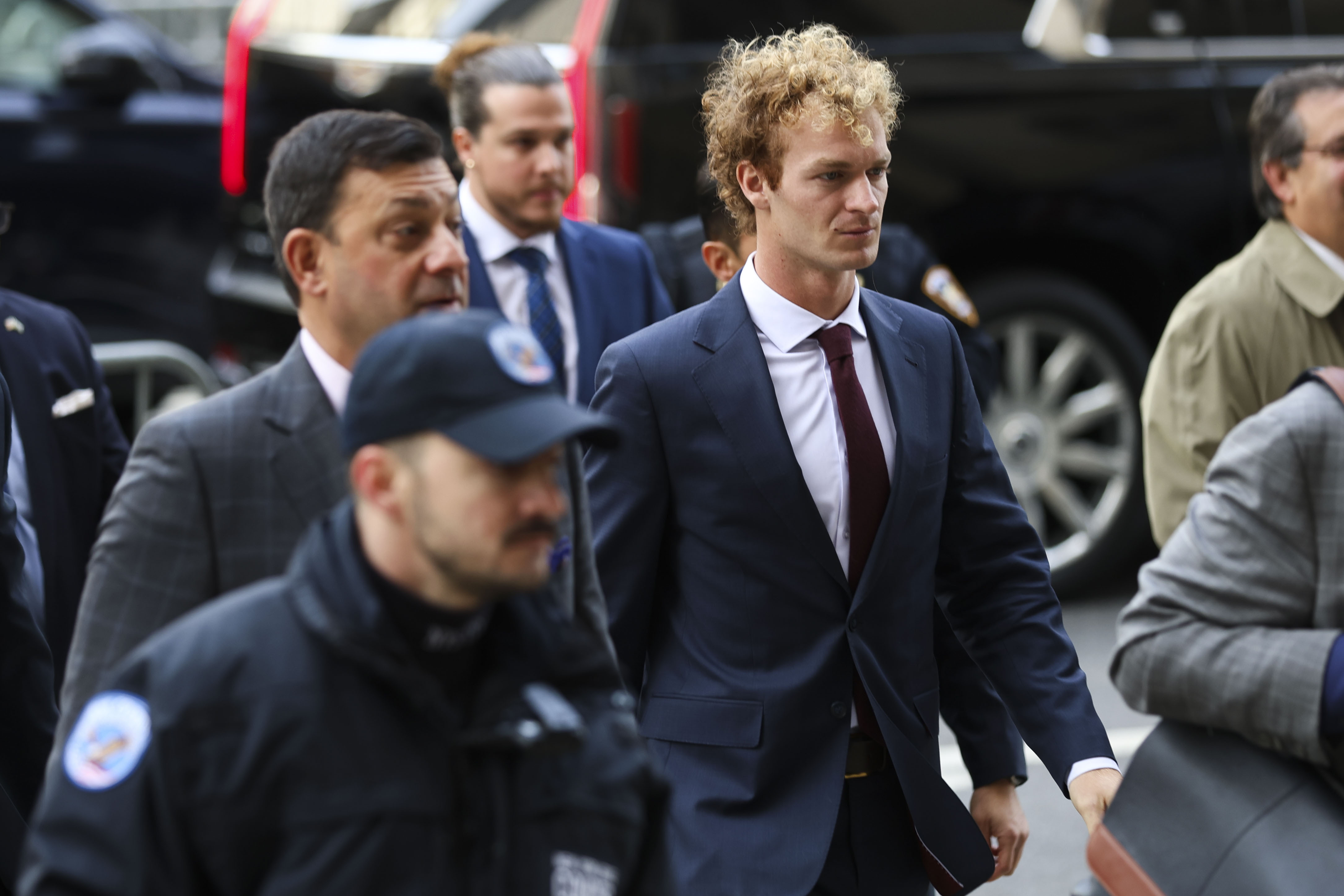 Daniel Penny arrives at court, Wednesday, Dec. 4, 2024, in New York. (AP Photo/Heather Khalifa)