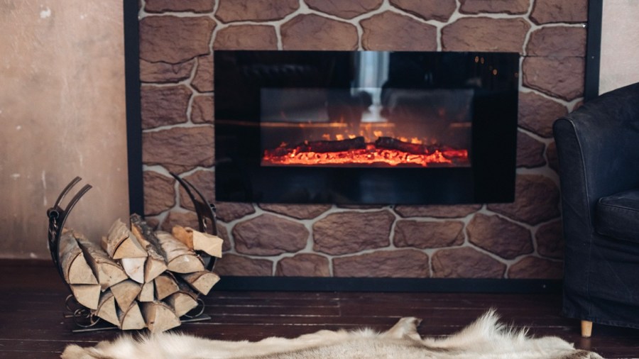 Adobe Stock / Are electric fireplaces safe?