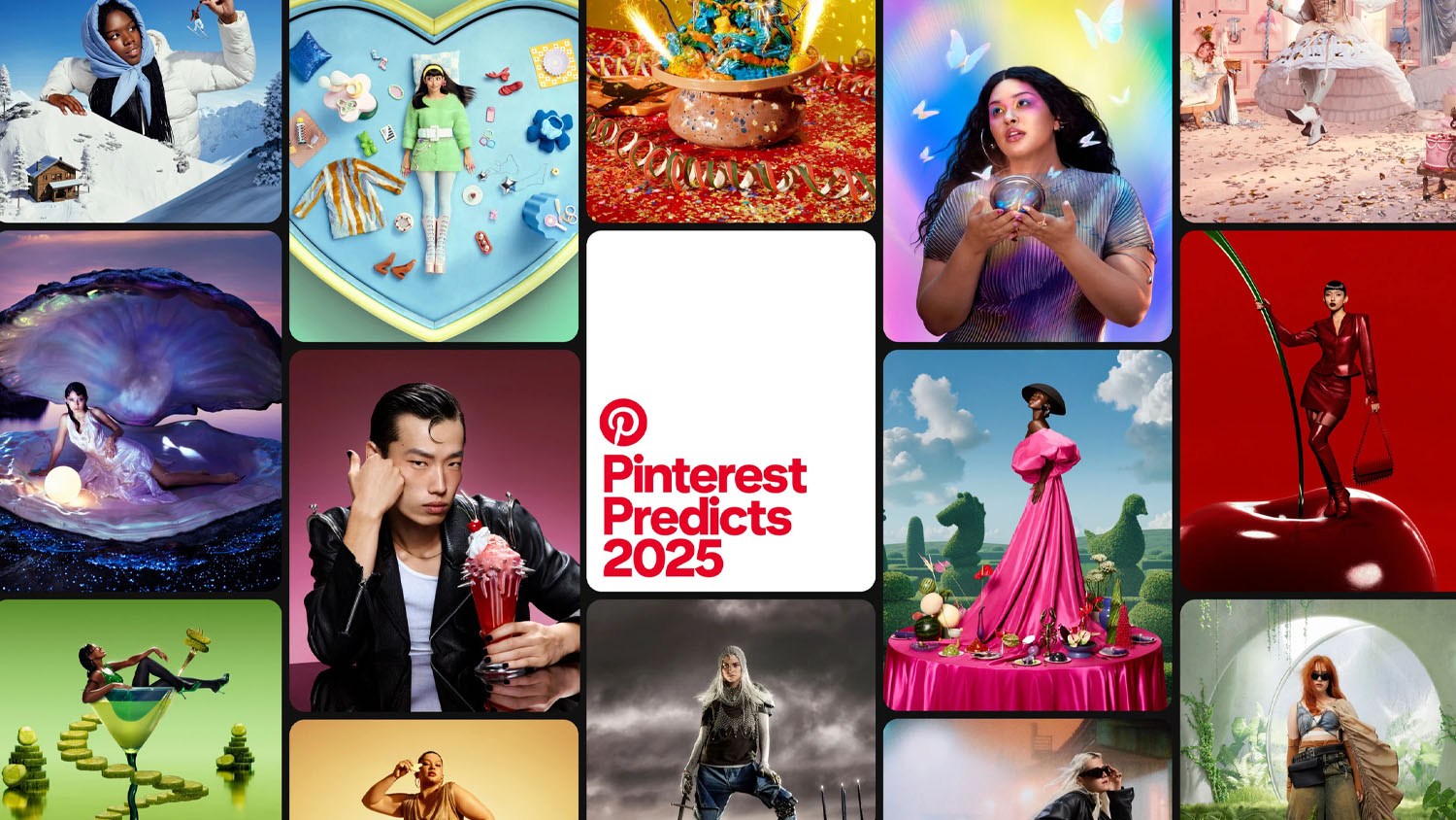 Pinterest / Pinterest’s 2025 Trend Report: Pickles, castles and sea witches?