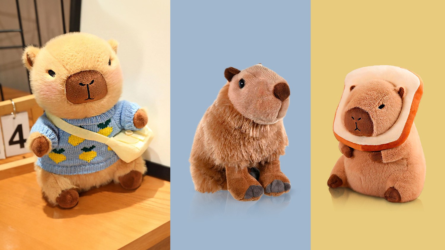 BestReviews illustration / Yes, your kid really wants a baby capybara for Christmas