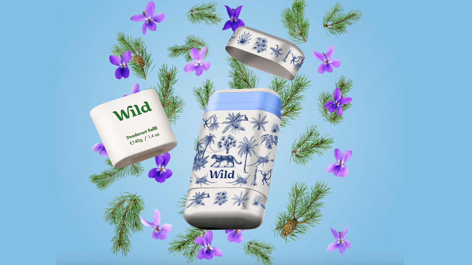 Wild / This refillable line will change the way you buy deodorant (and makes a great gift)