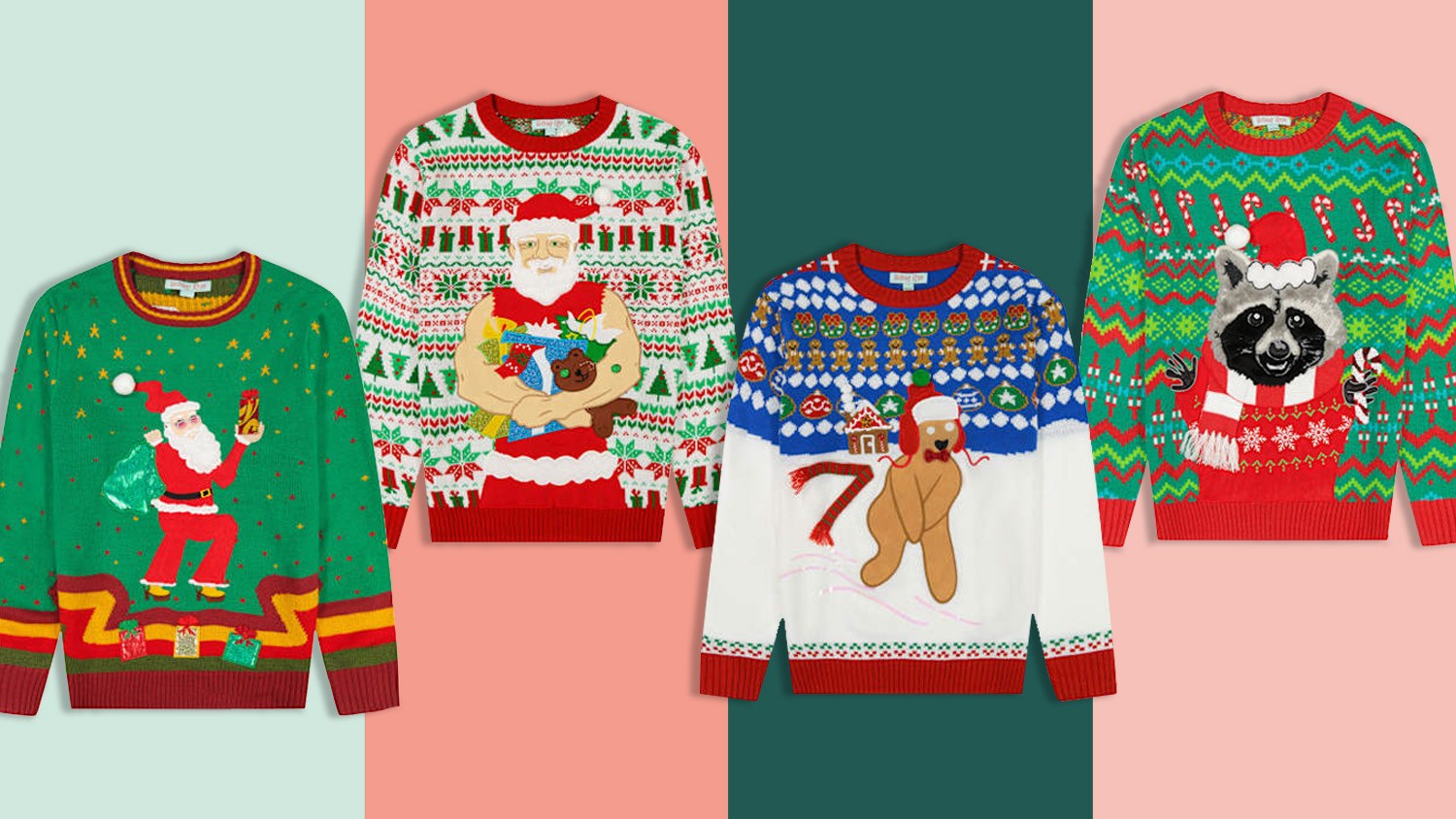 BestReviews illustration / Five Below has ugly Christmas sweaters and yes, they’re all $5