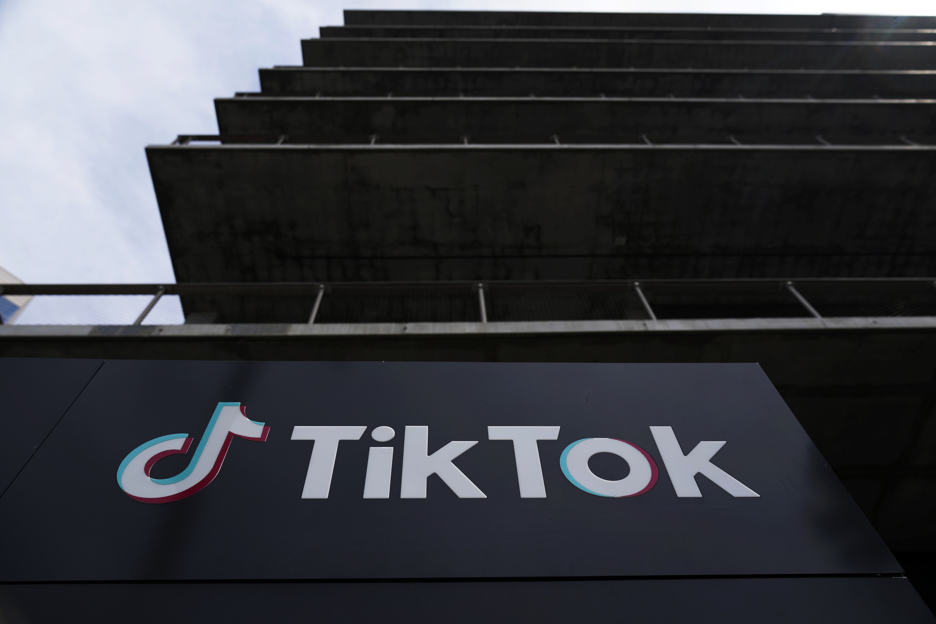 FILE - The TikTok Inc. building is seen in Culver City, Calif., March 17, 2023. (AP Photo/Damian Dovarganes, File)