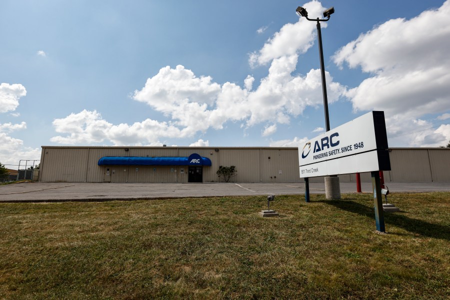 FILE - An ARC Automotive, Inc. manufacturing facility is shown on Sept. 8, 2023, in Knoxville, Tenn. (AP Photo/Wade Payne, File)