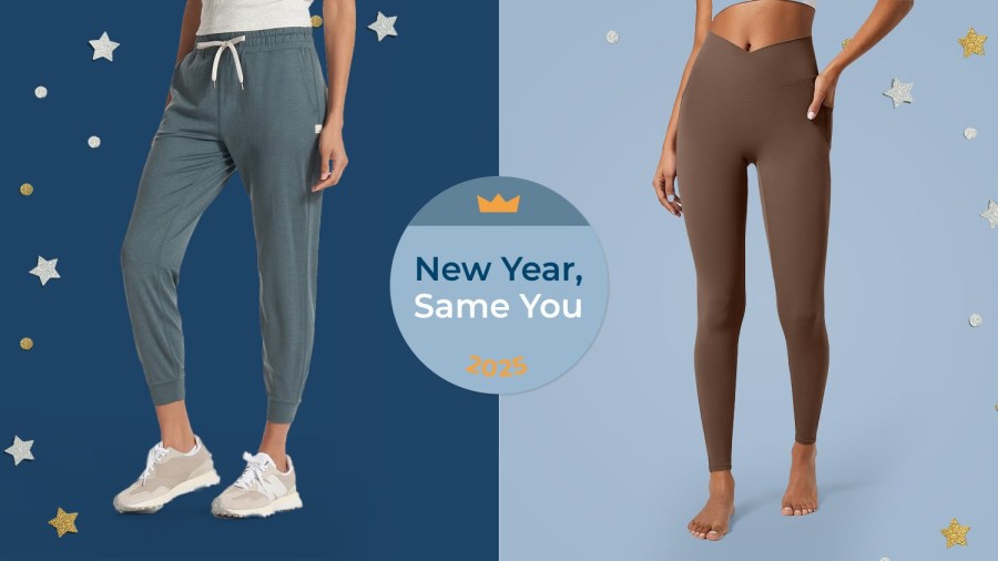 BestReviews illustration / New year, same you: Workout clothes that are also great for lounging