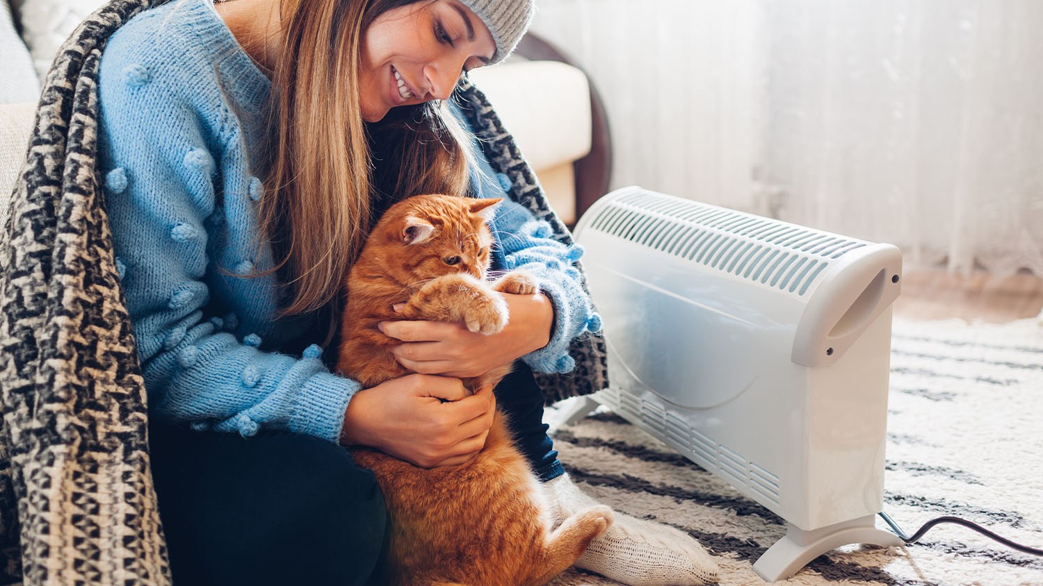 Adobe Stock / With temperatures dropping, here are the best indoor electric heater picks for large rooms