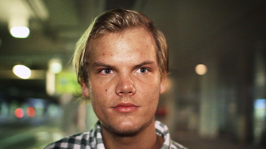 This image released by Netflix shows a scene from "Avicii - I'm Tim," the story of Tim Bergling. (Netflix via AP)