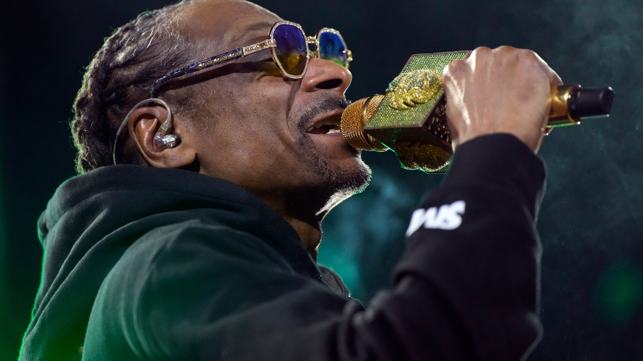 FILE - Snoop Dogg performs at the Shaq's Fun House Super Bowl event on Friday, Feb. 10, 2023, at Talking Stick Resort in Scottsdale, Ariz. (Photo by Rick Scuteri/Invision/AP, File)