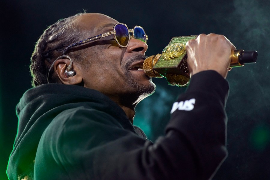 FILE - Snoop Dogg performs at the Shaq's Fun House Super Bowl event on Friday, Feb. 10, 2023, at Talking Stick Resort in Scottsdale, Ariz. (Photo by Rick Scuteri/Invision/AP, File)