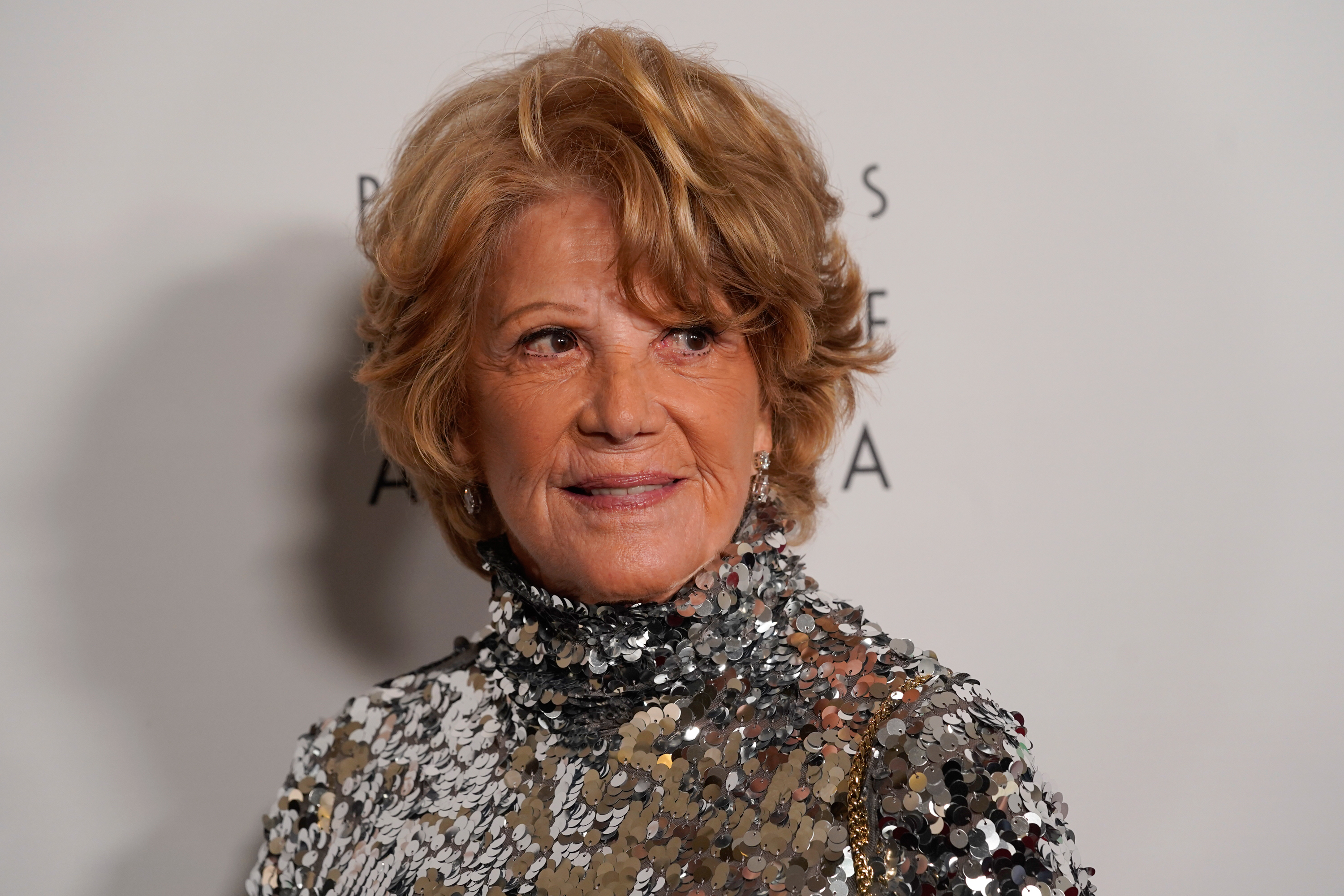 FILE - Linda Lavin arrives at the 33rd annual Producers Guild Awards on March 19, 2022, at the Fairmont Century Plaza Hotel in Los Angeles. (AP Photo/Chris Pizzello)