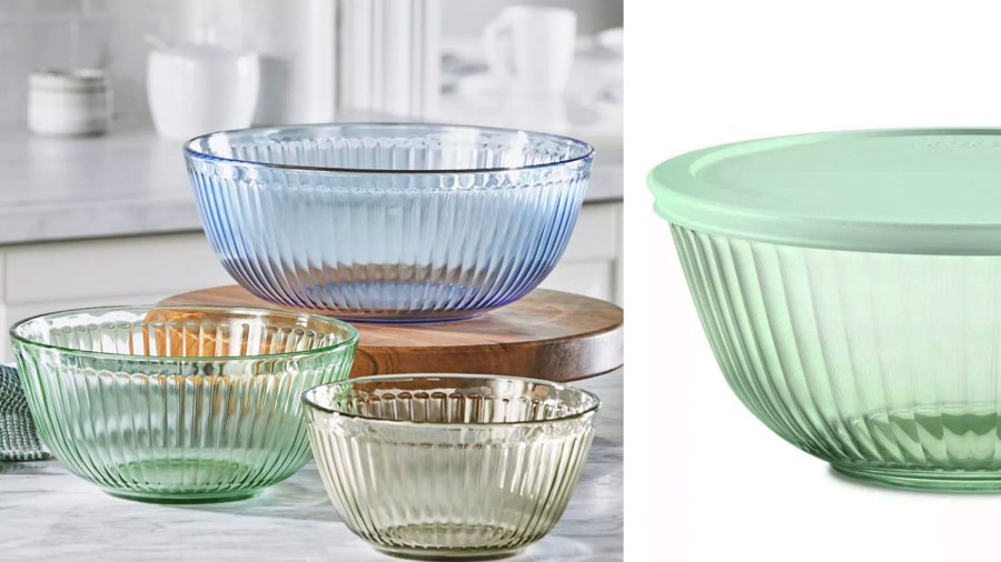 Pyrex/Target / Target’s colorful Pyrex storage will help you use less plastic in the new year