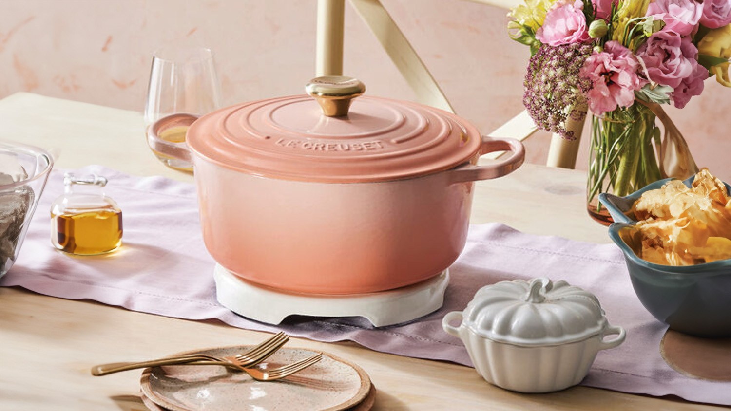 Le Creuset / Le Creuset’s coveted Dutch ovens are up to 50% off right now