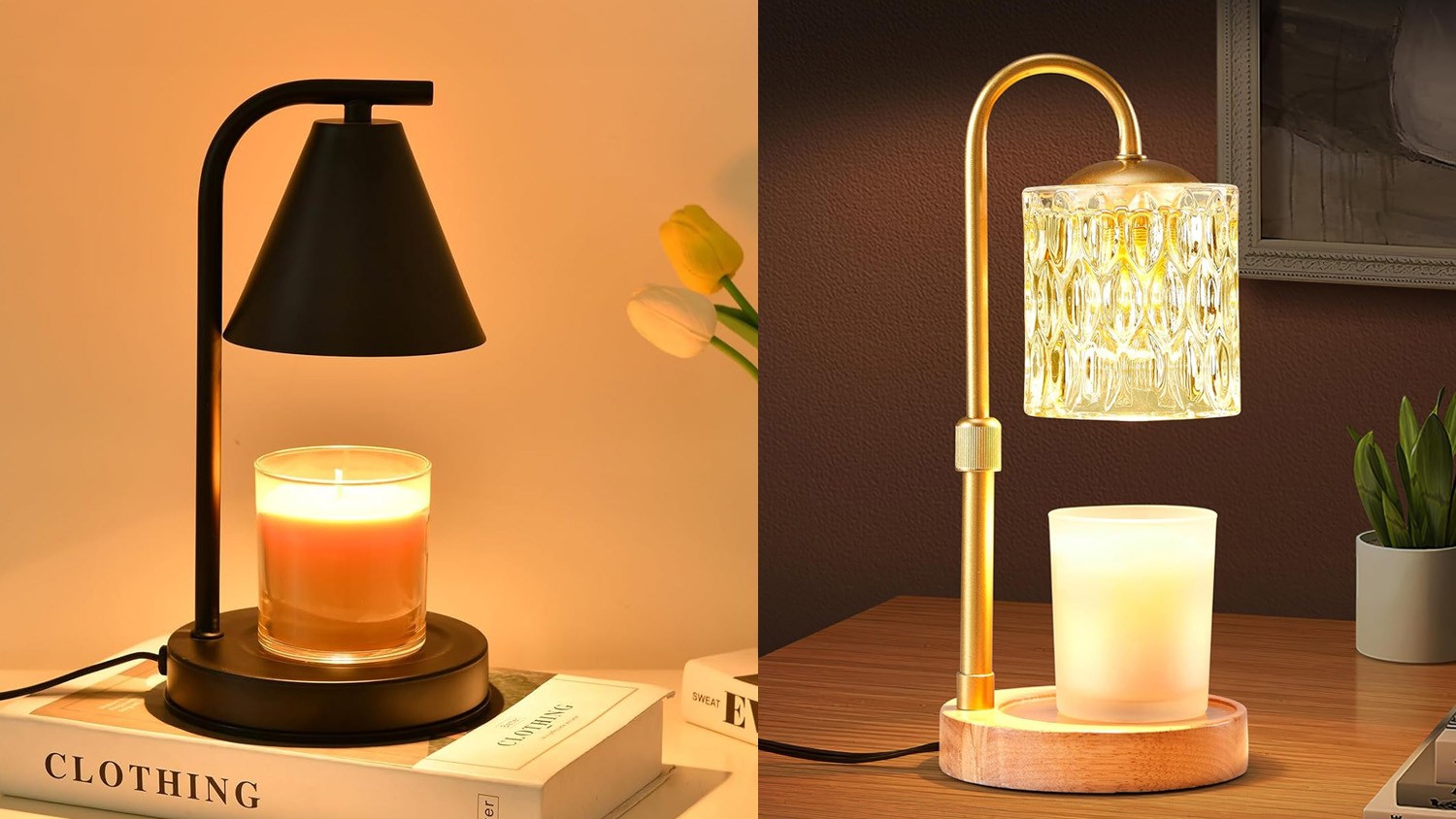 kobodon/Briever / Candle warmers are trending just in time for winter cozy season