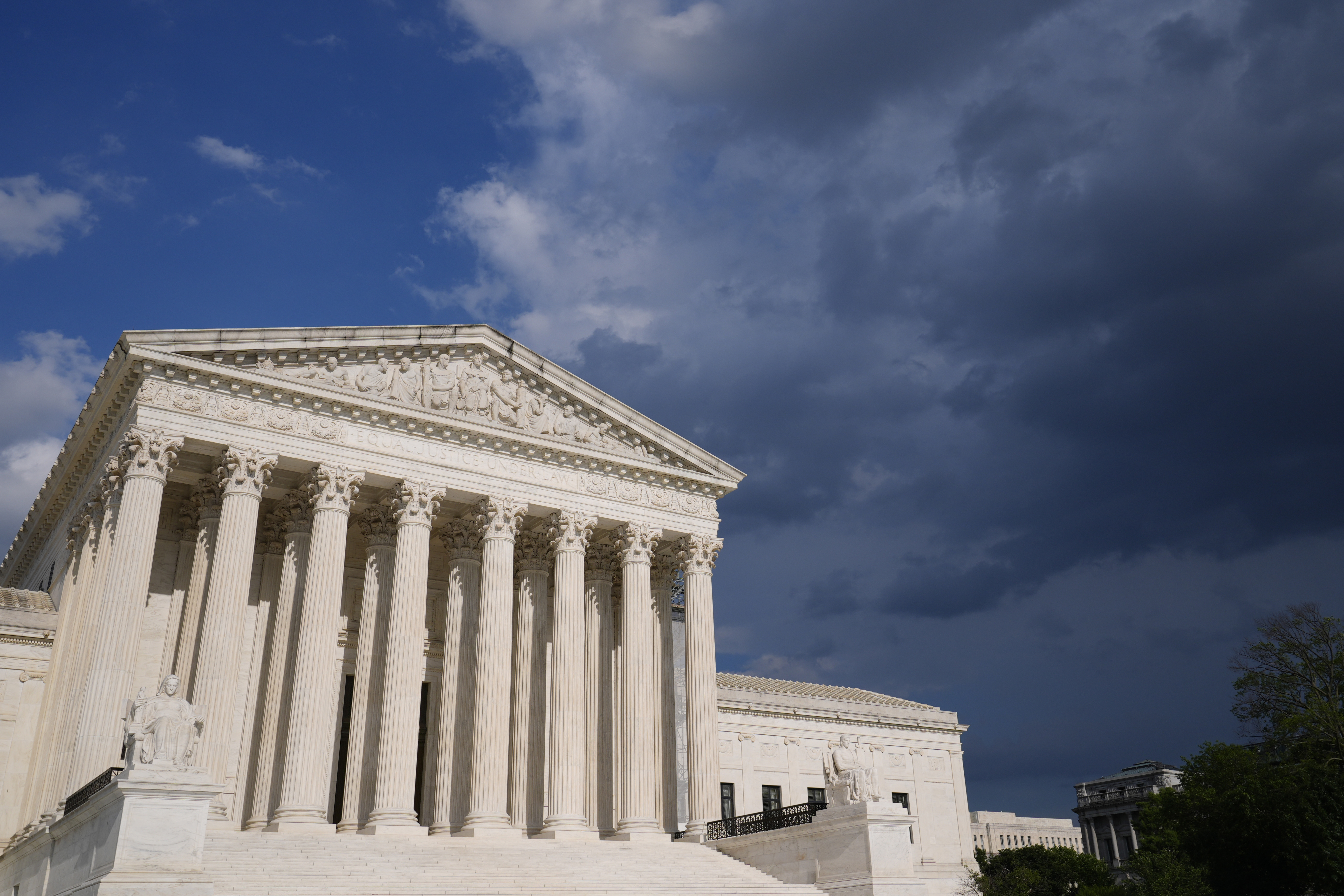 FILE - The Supreme Court is pictured, June 30, 2024, in Washington. (AP Photo/Susan Walsh, File)