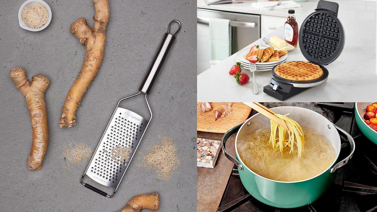 Caraway/Microplane/Cuisinart / Essential gadgets for making cooking easier in the new year