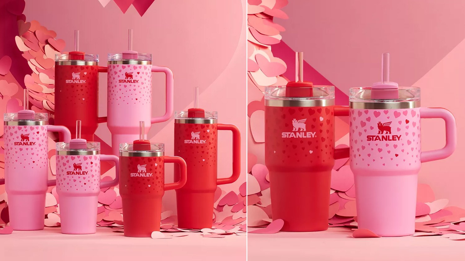 Stanley / Target-exclusive Stanley Valentine’s Day tumblers are here — and quickly selling out