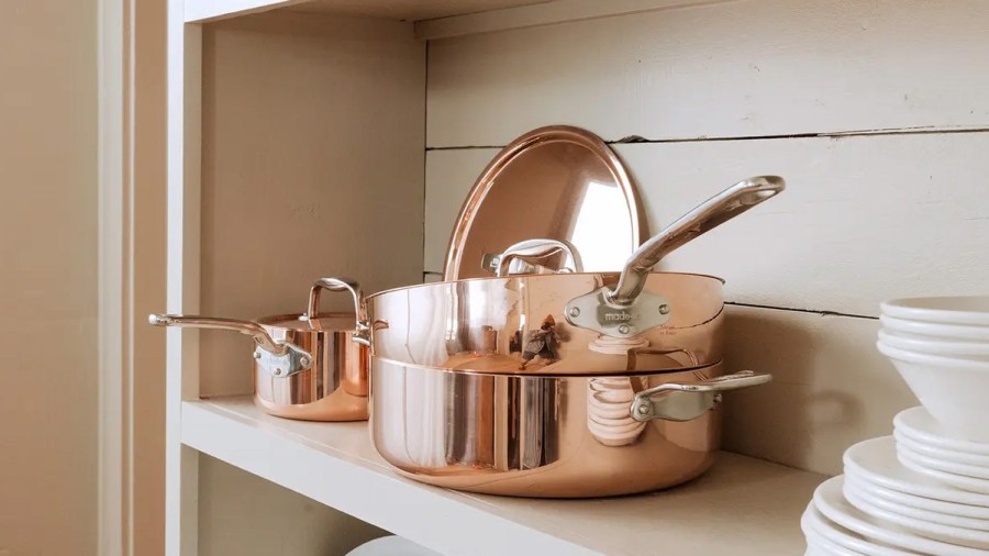 Made In / Made In's knives and copper pots streamline cooking and declutter your kitchen