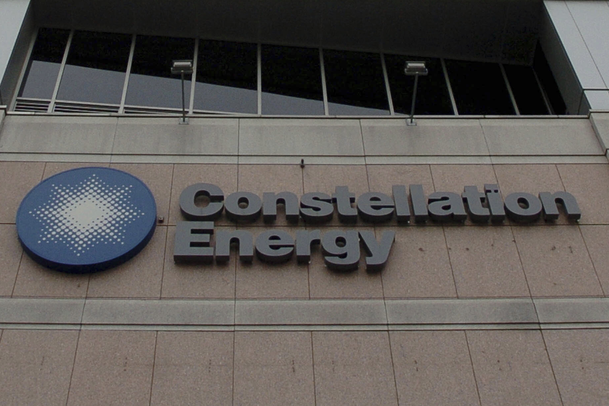 FILE- The Constellation Energy building is photographed Dec. 19, 2005 in a Baltimore. (AP Photo/Gail Burton, File)