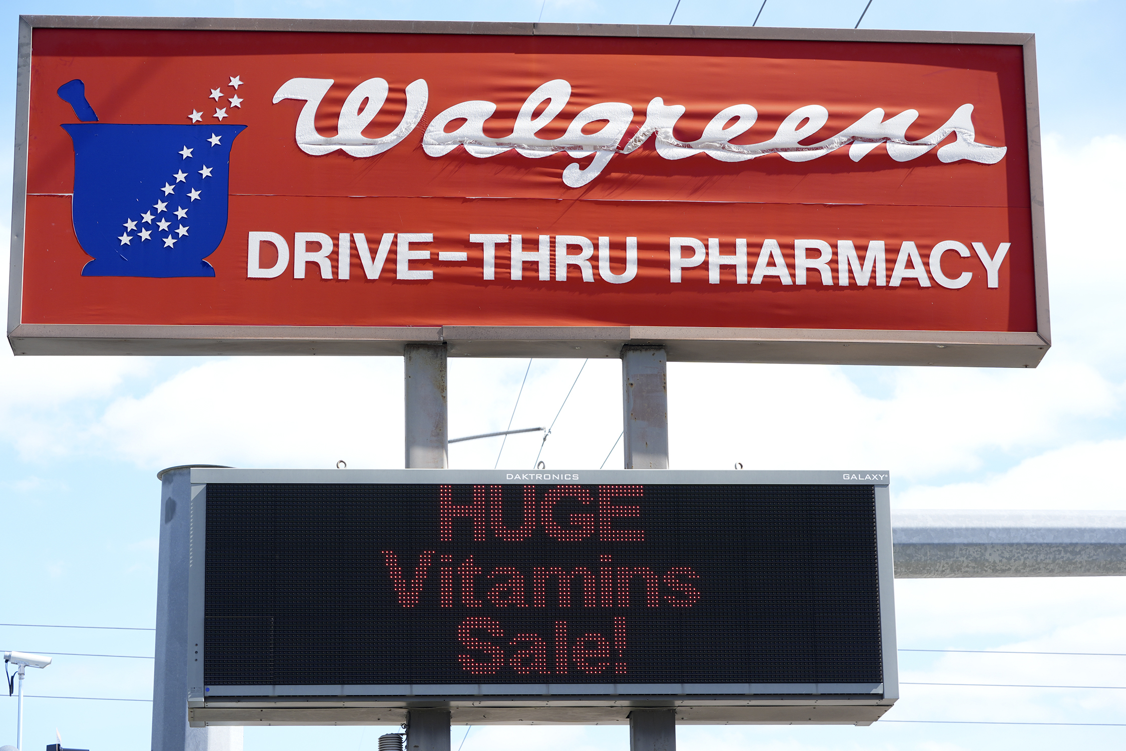 This Feb. 9, 2024 photo shows a Walgreens in Bradenton, Fla. (AP Photo/Gene J. Puskar)