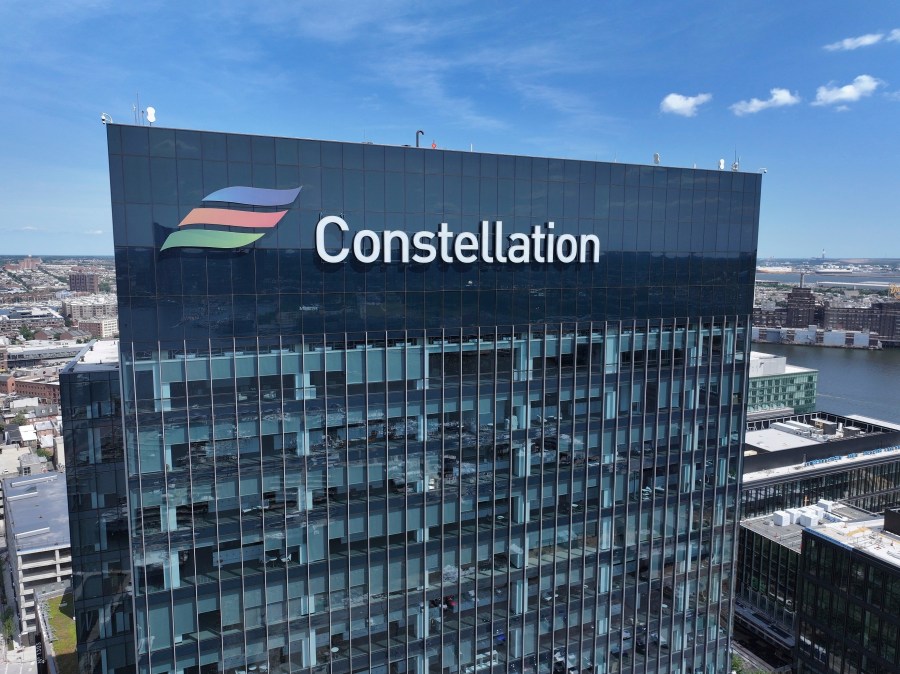 This undated photo provided by Constellation shows the Constellation Headquarters Building in Baltimore. ( Constellation via AP)