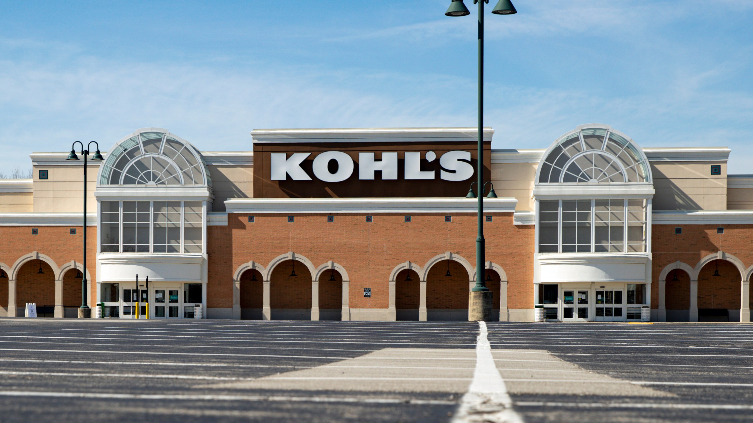 FILE - A Kohl's store is shown in Indianapolis, Thursday, April 2, 2020. (AP Photo/Michael Conroy, File)