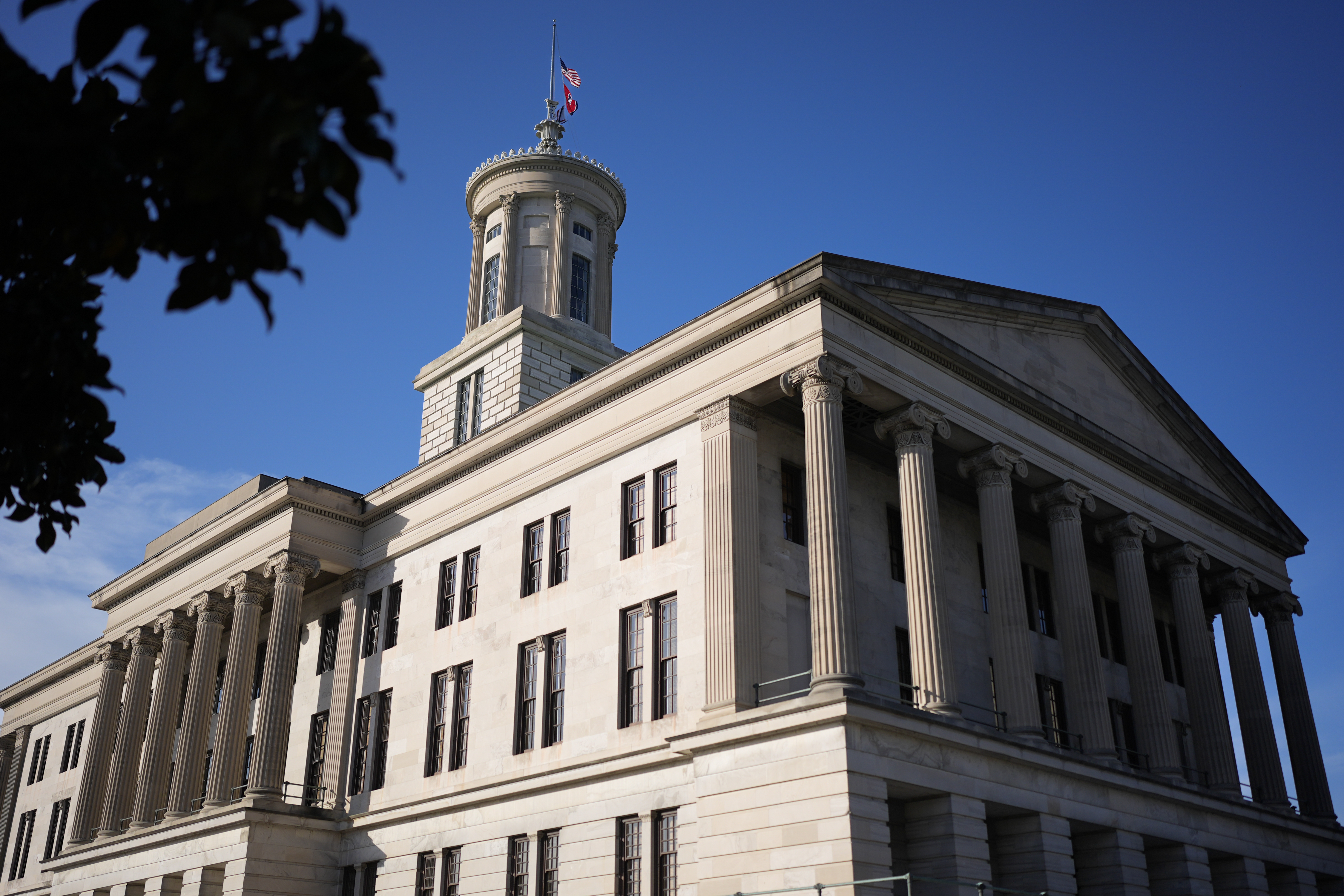 FILE - The Tennessee Capitol is seen on April 23, 2024, in Nashville, Tenn. (AP Photo/George Walker IV, File)