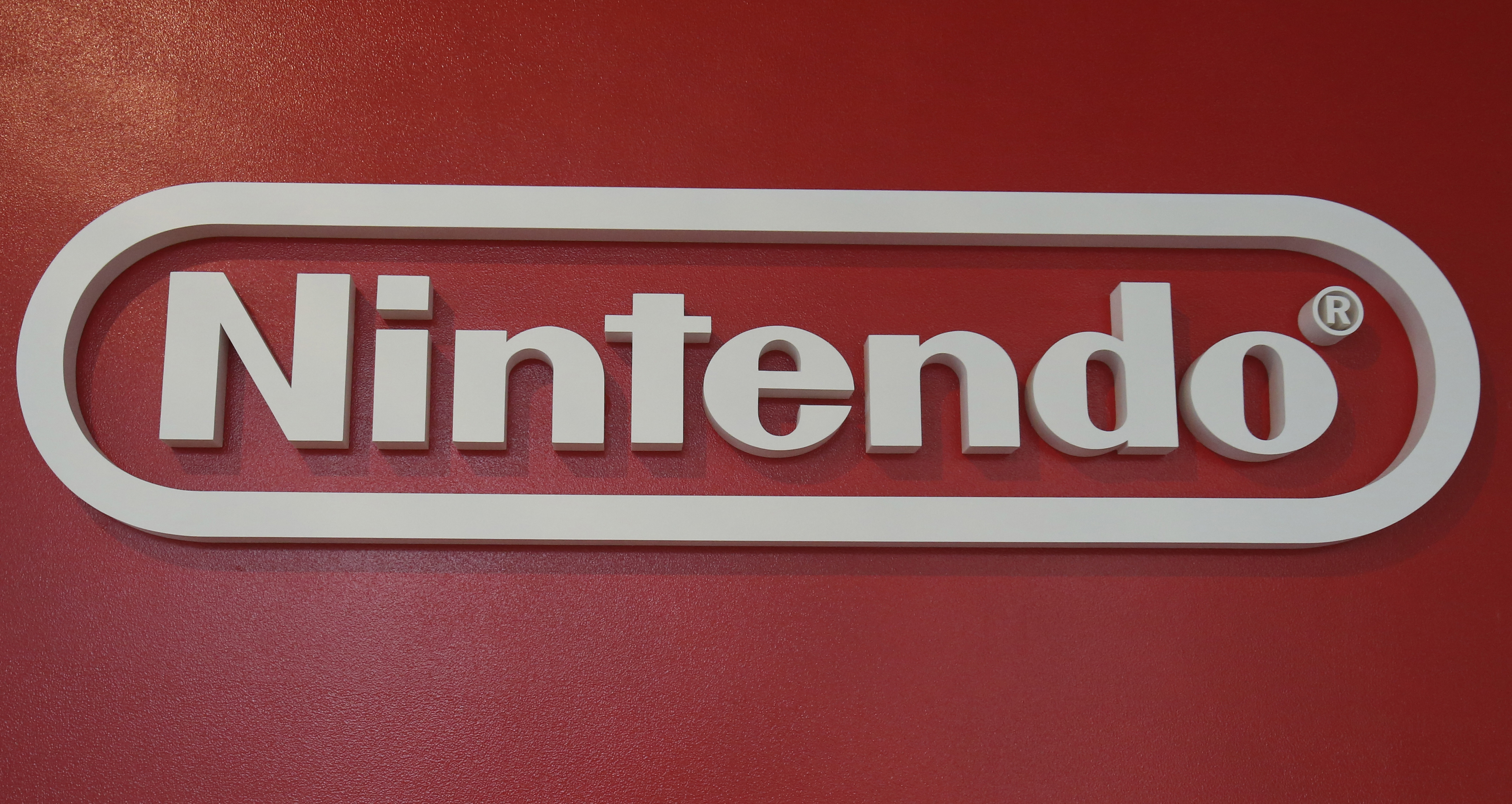 FILE - In this June 19, 2018, photo, a logo of Nintendo hangs at Panasonic center in Tokyo. (AP Photo/Koji Sasahara, file)