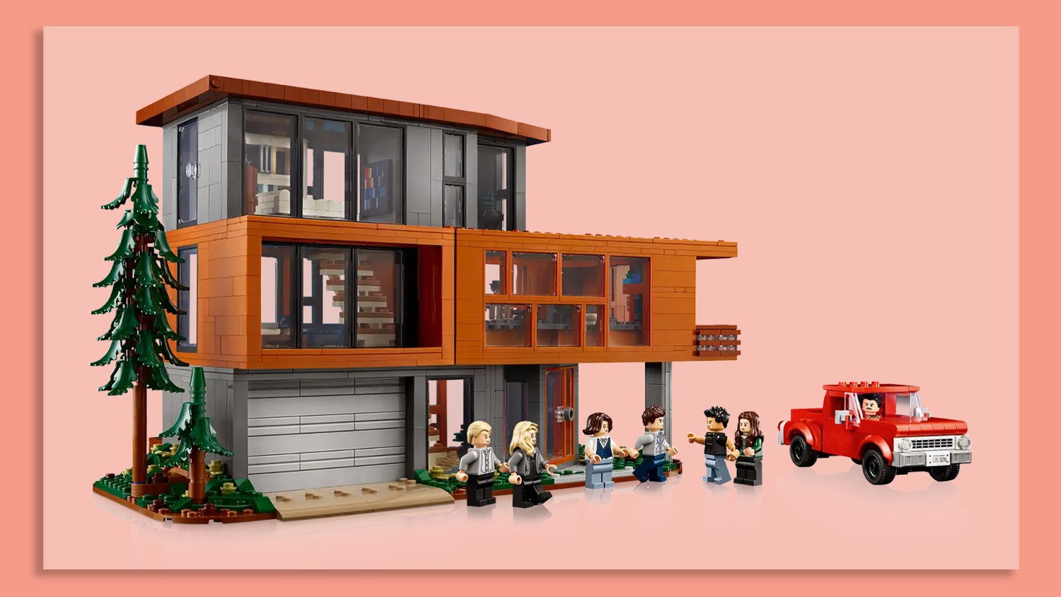 Lego / Lego’s ‘Twilight The Cullen House’ set is as amazing as it sounds