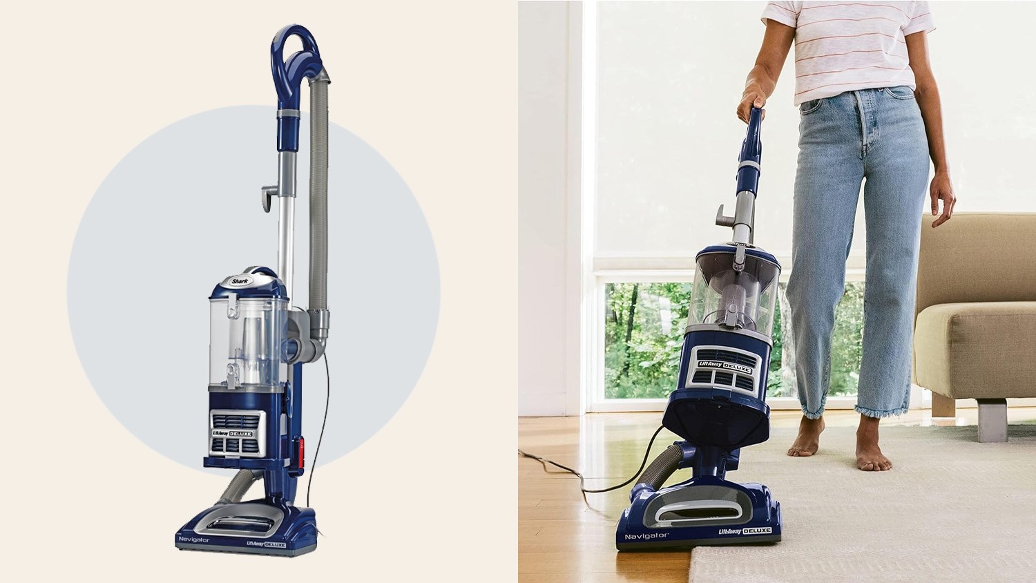 Shark / The under $200 Shark vacuum with 80k 5-star ratings on Amazon