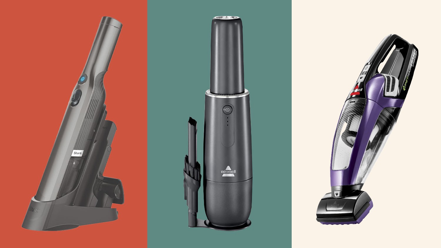 BestReviews Illustrations / 10 portable vacuums to make cleaning out your car easier